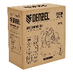 Компрессор безмасляный малошумный Denzel DLP-950/10, 950 Вт,10 л, 2850 об/мин, 170 л/мин