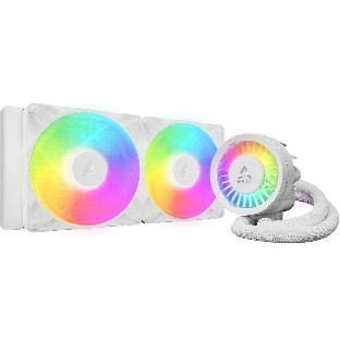 Система жидкостного охлаждения Cooling Arctic Liquid Freezer III Pro 280 A-RGb белый Multi Compatible All-In-One CPU Water Cooler