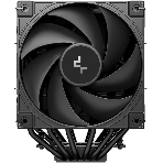 Кулер для процессора DEEPCOOL AK620 G2 LGA1851/1700/1200/115X/AM5/AM4 (8шт/кор, TDP 260W, PWM, DUAL Fan 120мм, 6 тепл. трубок, Copper Base, Wood-grain top cover, черный) RET (R-AK620G2-BKNNMN-GJD)