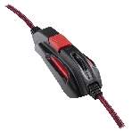 Гарнитура Defender Quake LED чёрный, проводная, подсветка