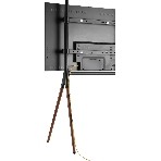 Подставка для телевизора Cactus CS-ST1247BKWN черный/орех, 49
