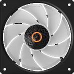 Вентилятор для корпуса Ocypus Gamma F12 Elite BK ARGb REVERSE BLADE, 120x120x25mm, 4-PIN PWM, 600-1800 RPM, 26 DBA MAX, HYDRO BEARING