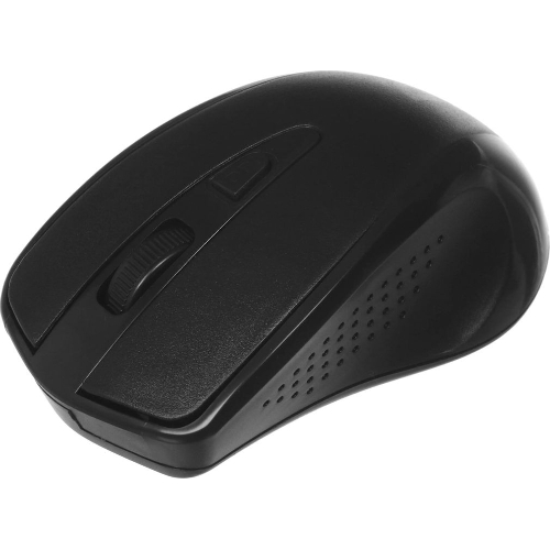 Мышь беспроводная Defender Datum MM-265 черный, 1600 dpi, радиоканал, USB, кнопки - 4