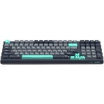 Клавиатура проводная A4Tech Fstyler FS300 механическая черный/серый USB for gamer LED (FS300 PANDA ROCK)