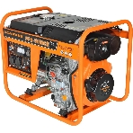 Электрогенератор бензиновый Carver PPG-5000DE, 3.6 кВт, 101 дБ, 75 кг