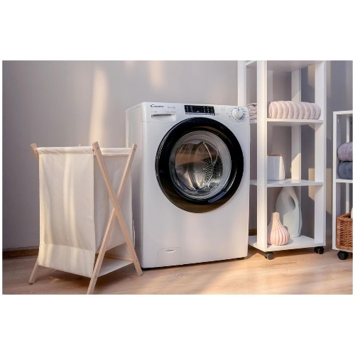 Стиральная машина Candy Smart Pro Inverter CSO4 276TWMB-07 белый, загрузка фронтальная 7 кг, 1200 об/мин., класс: А