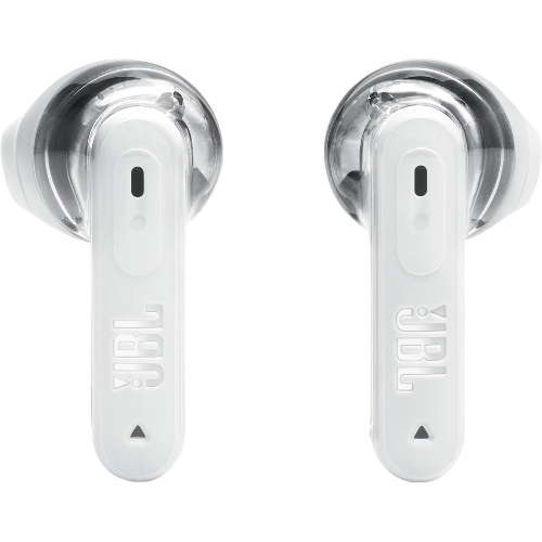 Наушники TWS JBL Tune Flex 2 призрачно-белый, вкладыши/внутриканальные (трансформер), Bluetooth, адаптивное шумоподавление