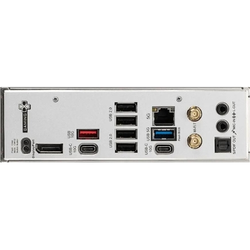 Материнская плата MSI B850 GAMING PLUS WIFI SocketAM5 AMD B850 4xDDR5 ATX AC`97 8ch(7.1) 5Gigabit RAID+DP