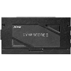 Блок питания ADATA XPG CYBERCORE II 1000W (CYBERCOREII1000P-BKCEU), 1000Вт, 80 PLUS Platinum, 120мм, модульный, черный
