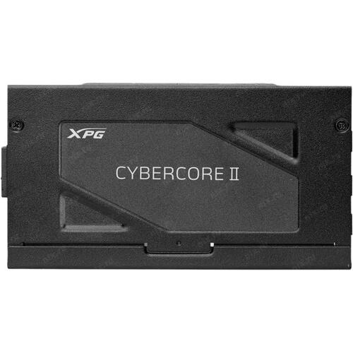 Блок питания ADATA XPG CYBERCORE II 1000W (CYBERCOREII1000P-BKCEU), 1000Вт, 80 PLUS Platinum, 120мм, модульный, черный