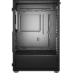 Компьютерный корпус Bloody BD-CC114 черный без БП ATX 8x120мм 1xUSB 2.0 1xUSB 3.0 audio bott PSU