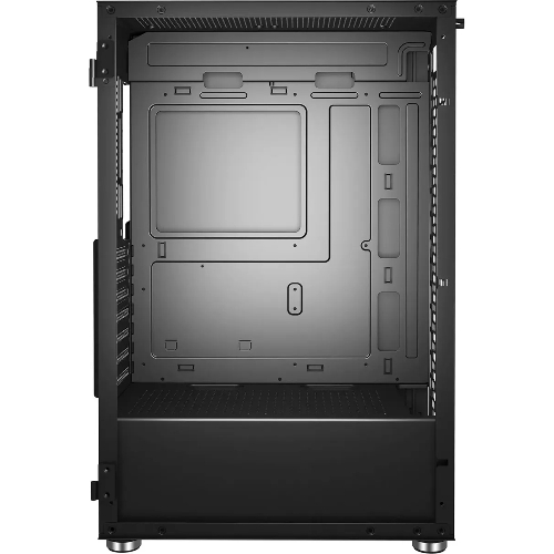 Компьютерный корпус Bloody BD-CC114 черный без БП ATX 8x120мм 1xUSB 2.0 1xUSB 3.0 audio bott PSU