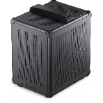 Компьютерный корпус JONSBO C6-ITX Black ITX без БП, боковая панель из закаленного стекла, mini-ITX, черный