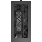 Компьютерный корпус Montech HS01 черный без БП ATX 2xUSB 3.0 1xUSB3.1 audio bott PSU