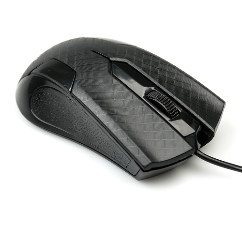Мышь проводная Dialog Pointer MOP-08U черный, 800 dpi, USB, кнопки - 3