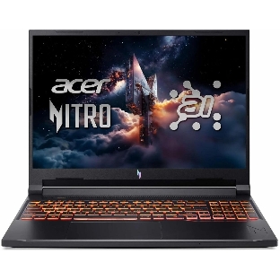 Ноутбук Acer Nitro V 16 ANV16-42-R96P Ryzen 7 260 16Gb SSD 512Gb NVIDIA GeForce RTX 5050 8Gb 16