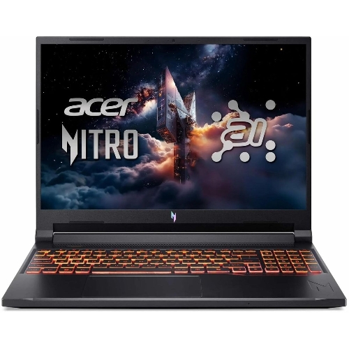 Ноутбук Acer Nitro V 16 ANV16-42-R96P Ryzen 7 260 16Gb SSD 512Gb NVIDIA GeForce RTX 5050 8Gb 16