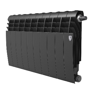 Радиатор Royal Thermo BiLiner 350 Noir Sable VR80 - 10 секц.