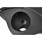 Трекбол Logitech M575S черный оптическая 2000dpi беспров. BT/Radio USB2.0 (910-007035)