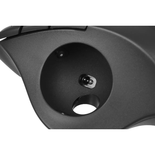 Трекбол Logitech M575S черный оптическая 2000dpi беспров. BT/Radio USB2.0 (910-007035)