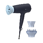 Фен Philips BHD360/20 черный/синий, 2100 Вт, ионизация