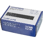 Приставка для цифрового ТВ Hyundai H-DVB440 черный, DVB-T2, DVB-T, DVB-C, HDMI, USB 2.0 x2