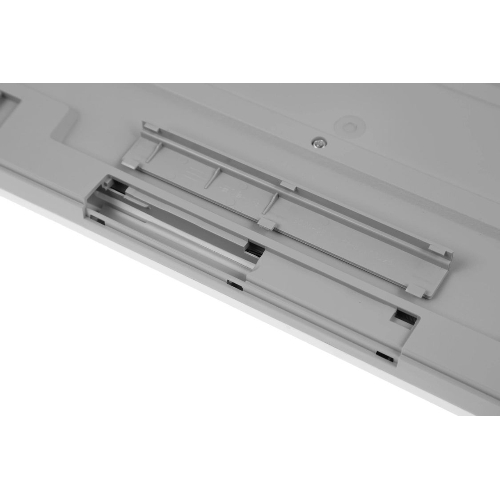 Клавиатура беспроводная A4Tech Fstyler FBK11 USB, Bluetooth/Радиоканал, белый/серый