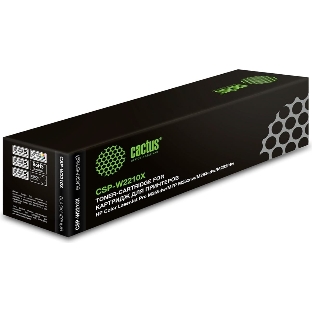 Картридж лазерный Cactus CSP-W2210X черный (3150 стр.) для HP M255/MFP M282/M283