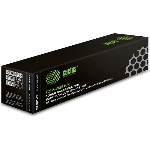 Картридж лазерный Cactus CSP-W2210X черный (3150 стр.) для HP M255/MFP M282/M283