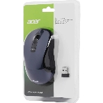 Мышь беспроводная Acer OMR306 черный/серый, 1600 dpi, радиоканал, USB, кнопки - 6