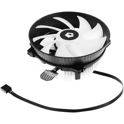 Кулер ID-COOLING DK-03 RAINBOW черный/серебристый 120мм алюминий 1800rpm 26db 4-pin 100W 63мм