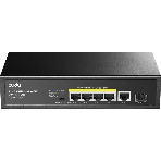 Коммутатор Cudy GS1005PTS1, 5×1 Гбит/с, 1×1 Гбит/с SFP