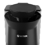 Кофеварка капельная Vitek Metropolis VT-8381 MC черный, исп. кофе - молотый, 0.54 л, 680 Вт.