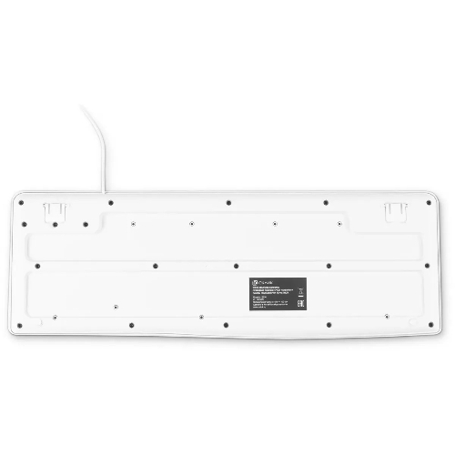 Клавиатура Oklick 305M проводная, USB Type-A, белый