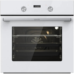 Духовой шкаф электрический встраиваемый Gorenje BO6737E03NWG белый