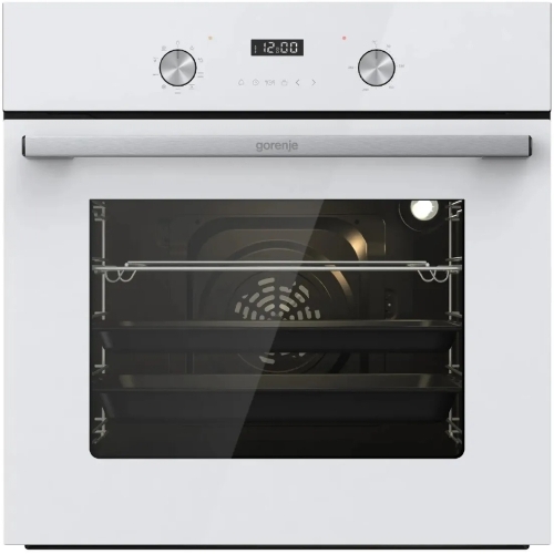 Духовой шкаф электрический встраиваемый Gorenje BO6737E03NWG белый
