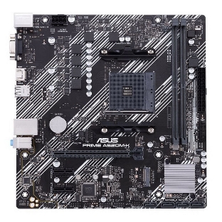Материнская плата ASUS PRIME A520M-K, AM4, AMD A520, 2xDDR4, 4xSATA, 1xM.2, 1xPCIe 3.0 x16, 1xPCIe x1, 1xHDMI, 1xVGA, 1x 1Gb LAN, 2xUSB-A 2.0, 4xUSB-A 3.2 Gen 1, 3x3.5 мм, 7.1, mATX
