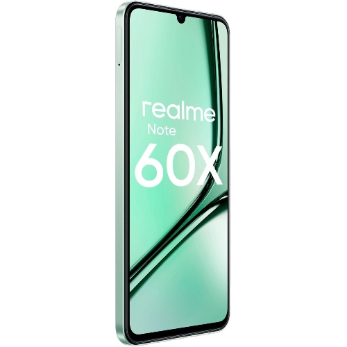 Смартфон Realme Note 60х RMX3938 4/128Gb зеленый