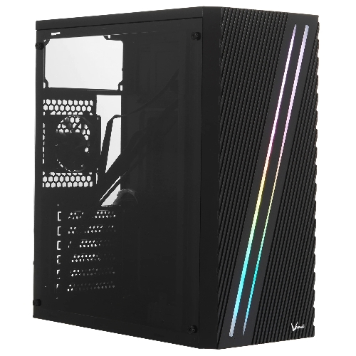 Компьютерный корпус Aerocool/Formula Streak-A-BK-v1 черный без БП ATX 1x80мм 2xUSB 2.0 1xUSB 3.0 audio