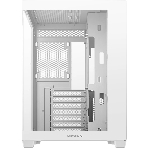 Компьютерный корпус Deepcool CG530 WH белый без БП ATX 2x120мм 2x140мм 2xUSB2.0 1xUSB3.0 audio bott PSU