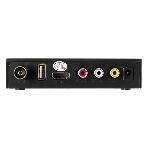 Приставка для цифрового ТВ Starwind CT-200 черный, DVB-T2, DVB-T, DVB-C, HDMI, USB 2.0 х2