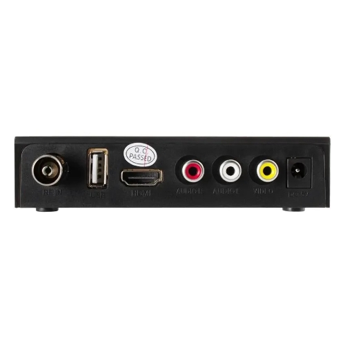 Приставка для цифрового ТВ Starwind CT-200 черный, DVB-T2, DVB-T, DVB-C, HDMI, USB 2.0 х2