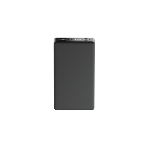 Портативный аккумулятор OLMIO QX-20, 20000mAh, 22.5W, QuickCharge3.0/PowerDelivery, LCD, графитовый