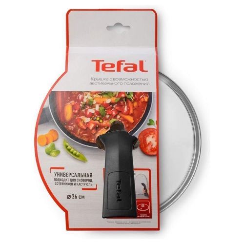 Крышка стекл Tefal MAESTRO 26 см 041 98 726
