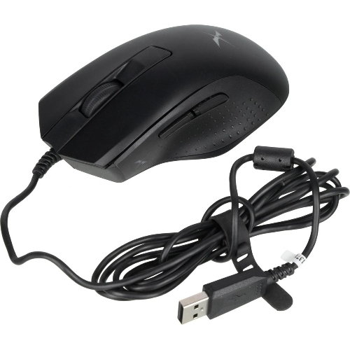 Мышь проводная A4Tech Bloody X5 Pro черный, 16000 dpi, USB, кнопки - 9