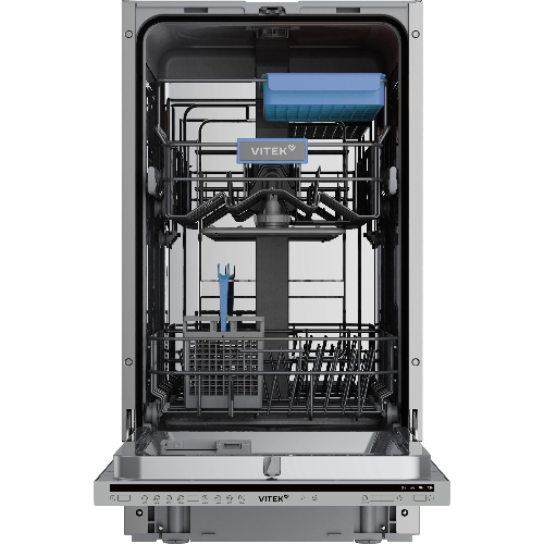 Посудомоечная машина встраив. Vitek VT-BD411 2100Вт узкая