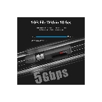 Кард-ридер Vention CLGB0/черный/SD,SDHC,SDXC,TF,micro-SD,micro-SDXC,miсro-SDHC/USB 3.0/пластик