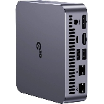 Неттоп Acer Gadget E10 ERBox Ryzen 7 8745HS (3.8) 16Gb SSD512Gb UHDG Windows 11 Pro 2xGbitEth WiFi BT 120W черный (1747236)