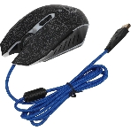 Мышь проводная Defender Shock GM-110L черный, 3200 dpi, USB, кнопки - 6