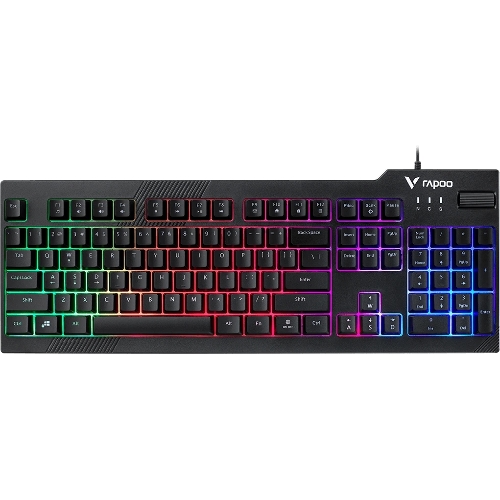 Клавиатура Rapoo V50S проводная, USB Type-A, чёрный